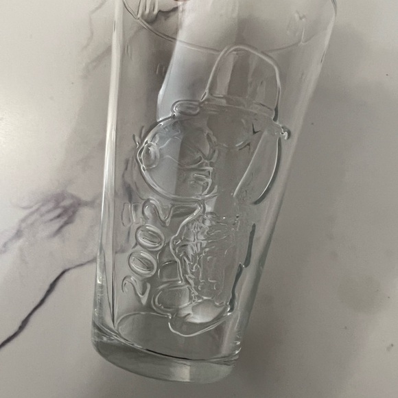 NEW McDonalds Hello Kitty & Snoopy Peanuts Glass Collector Cup - Picture 6 of 9